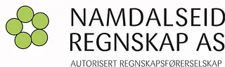 Namdlaseid Regnskap AS logo